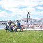 <p align=left>Retour du soleil, petite virée à Tracadie Sheila.